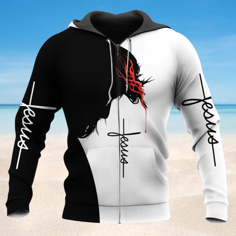 Faithful Love Forever Quote - 3D Hoodie2