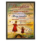 Family All The Things My Hands 50 x 60 Inch Flannel Blanket For Cozy Bedroom And Sofa Decor