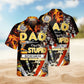 Family Dad Can’t Fix Stupid But He Can Fix What Stupid Does Limited Edition – Hawaiian Shirt