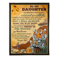 Family I Closed My Eyes For But A Moment Mom To Daughter 50 x 60 Inch Flannel Blanket For Cozy Bedroom And Sofa Decor