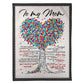 Family Endless Love Sunshine 50 x 60 Inch Flannel Blanket For Cozy Bedroom And Sofa Decor