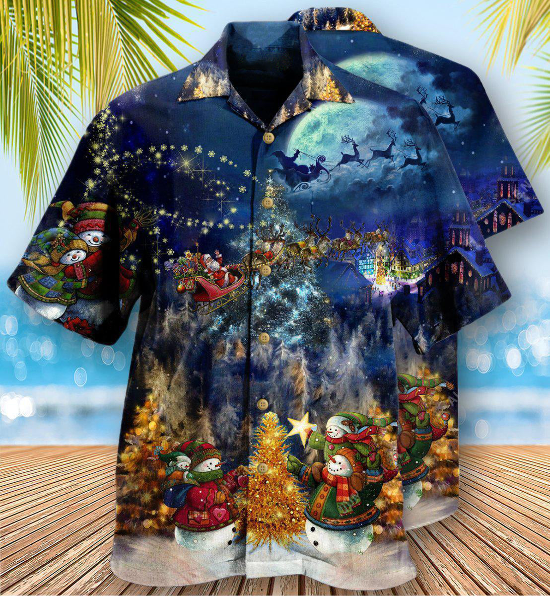 Christmas Family In Love Edition – Hawaiian Shirt