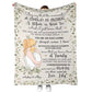 Family The Moment A Child Is Born Personalized 50 x 60 Inch Flannel Blanket For Cozy Bedroom And Sofa Decor