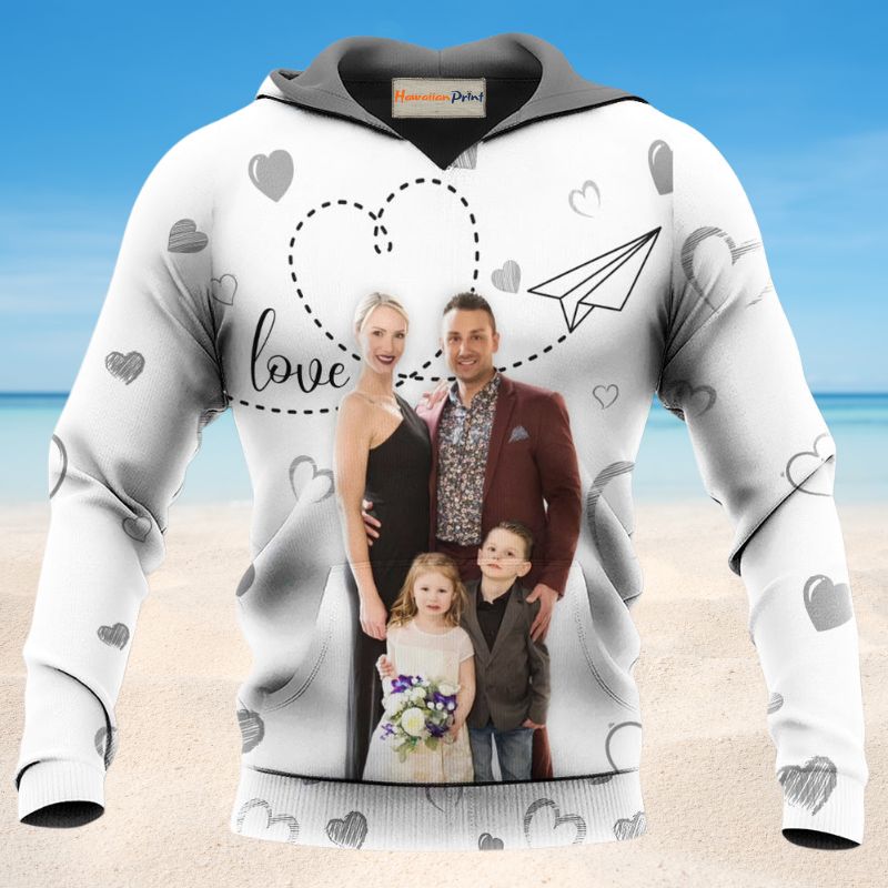 Family Is My Superpower - 3D Hoodie