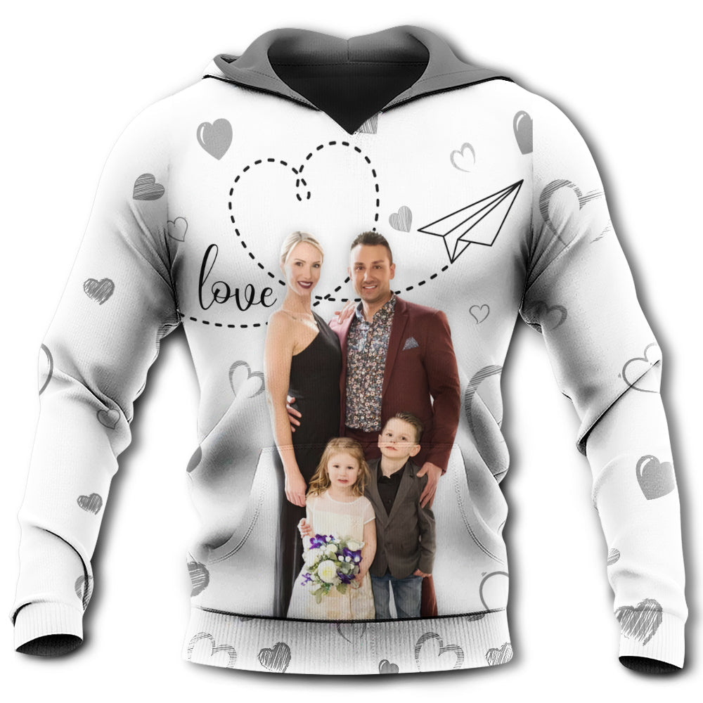 Family Is My Superpower - 3D Hoodie