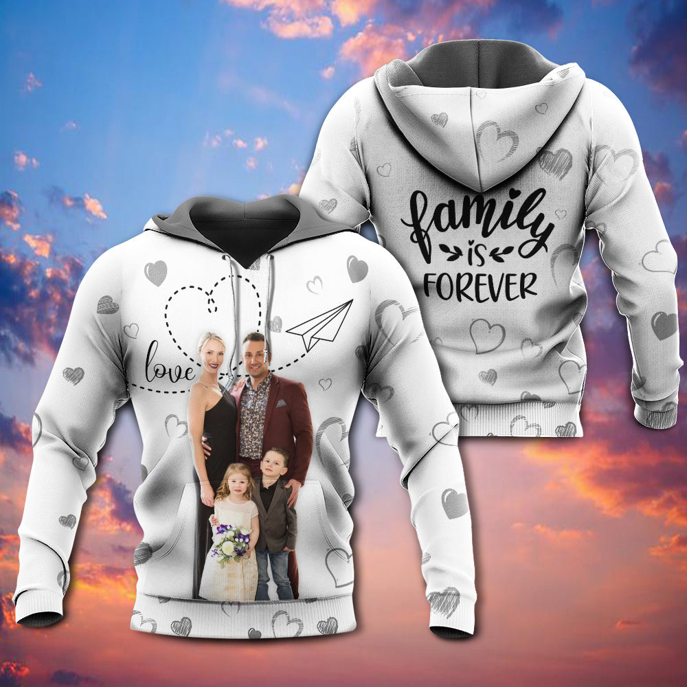 Family Is My Superpower - 3D Hoodie