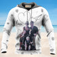 Family Is My Superpower Love – 3D Hoodie