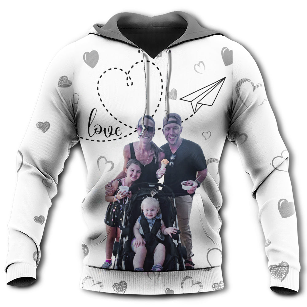 Family Is My Superpower Love - 3D Hoodie