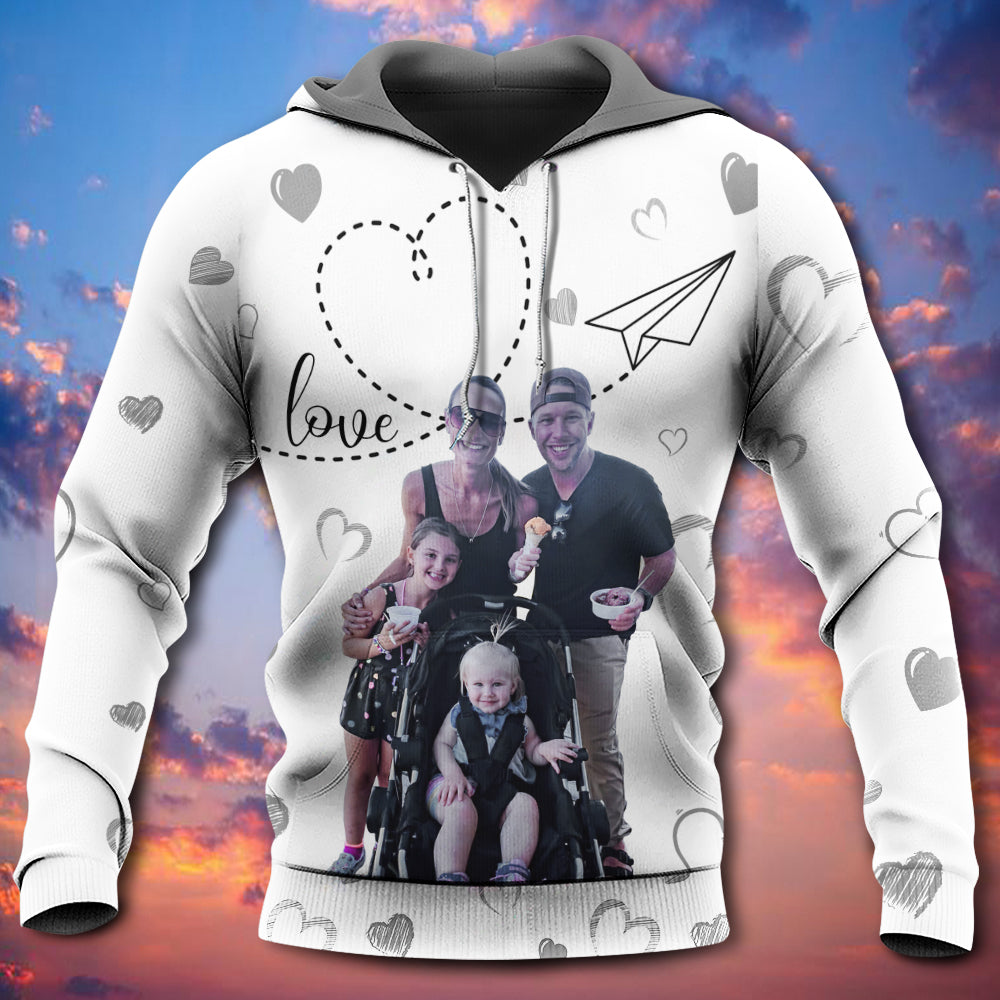 Family Is My Superpower Love - 3D Hoodie
