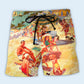 Funny Family Vacation Summer - Beach Short