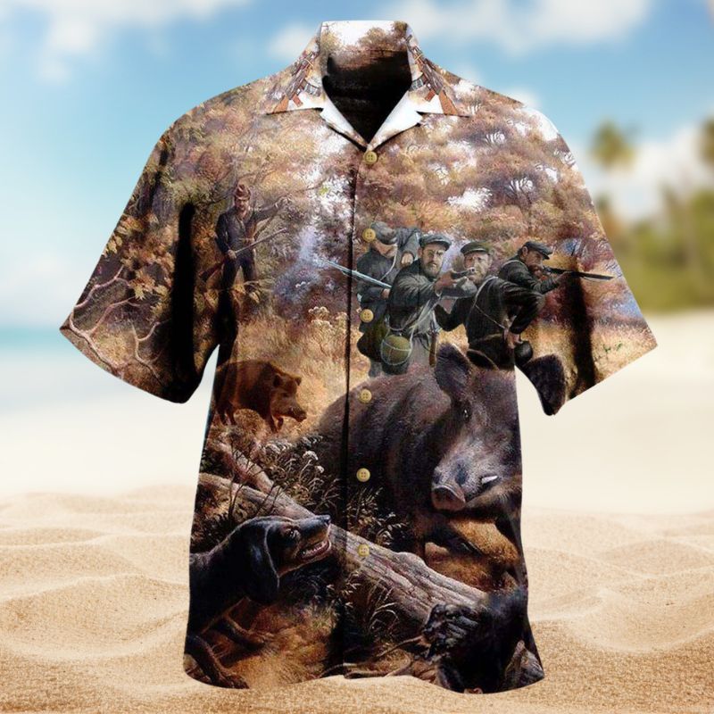Fantasy Boar Hunting Edition – Hawaiian Shirt