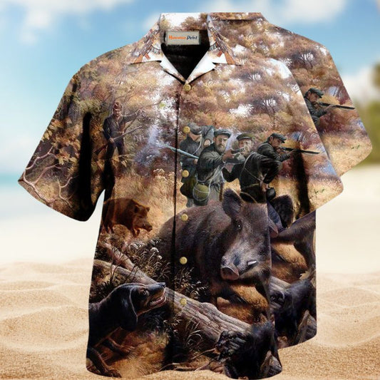 Fantasy Boar Hunting Edition – Hawaiian Shirt
