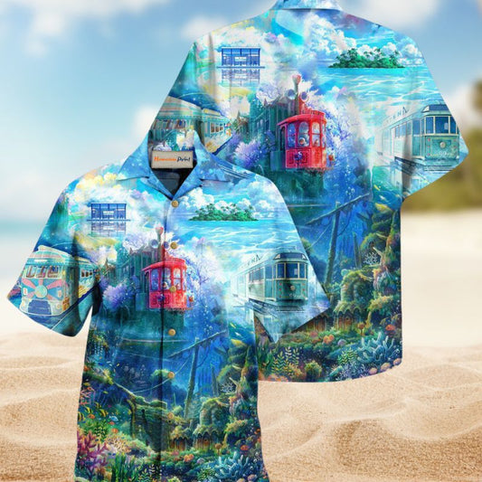 Fantasy Train On The Ocean Edition – Hawaiian Shirt