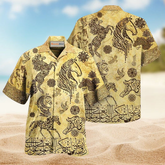 Fantastic Arabian Horses Edition – Hawaiian Shirt
