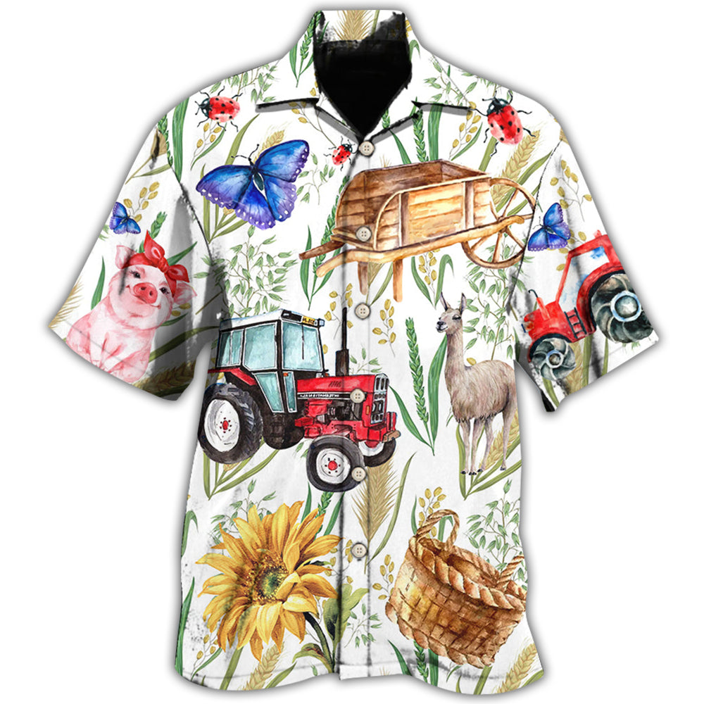 Farm Agriculture Style – Hawaiian Shirt