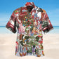 Farm Animals Christmas 1 – Hawaiian Shirt