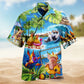 Farm Animals Stay Cool Edition – Hawaiian Shirt