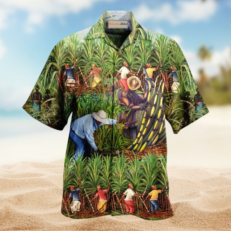 Farm Be Like A Sugar Sugarcane Limited Edition – Hawaiian Shirt