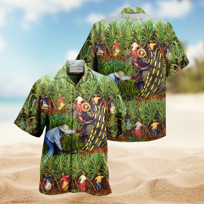 Farm Be Like A Sugar Sugarcane Limited Edition – Hawaiian Shirt