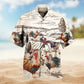 Farm Chicken Awesome Farmer Roosters Limited Edition – Hawaiian Shirt