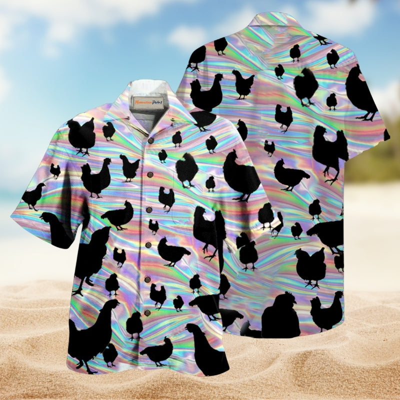 Farm Chicken Awesome Style Limited Edition – Hawaiian Shirt