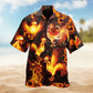 Farm Chicken Fire Love It Limited Edition – Hawaiian Shirt