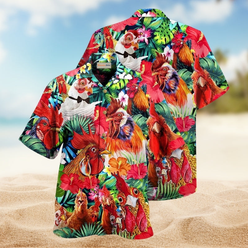 Farm Chicken Loves Summer Limited Edition – Hawaiian Shirt