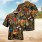 Farm Chicken Rooster Steampunk Edition – Hawaiian Shirt