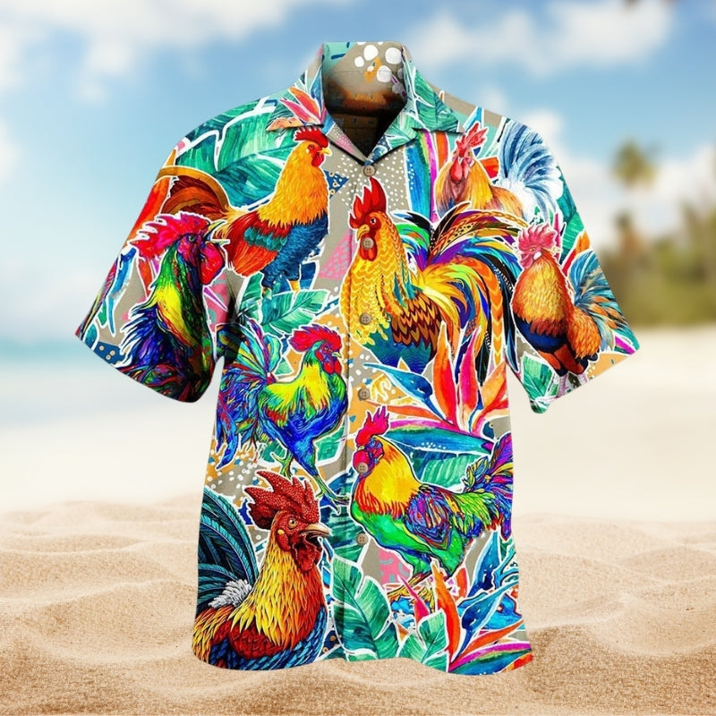 Farm Chicken Stronger Limited Edition – Hawaiian Shirt