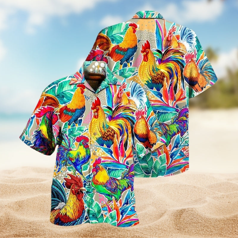 Farm Chicken Stronger Limited Edition – Hawaiian Shirt