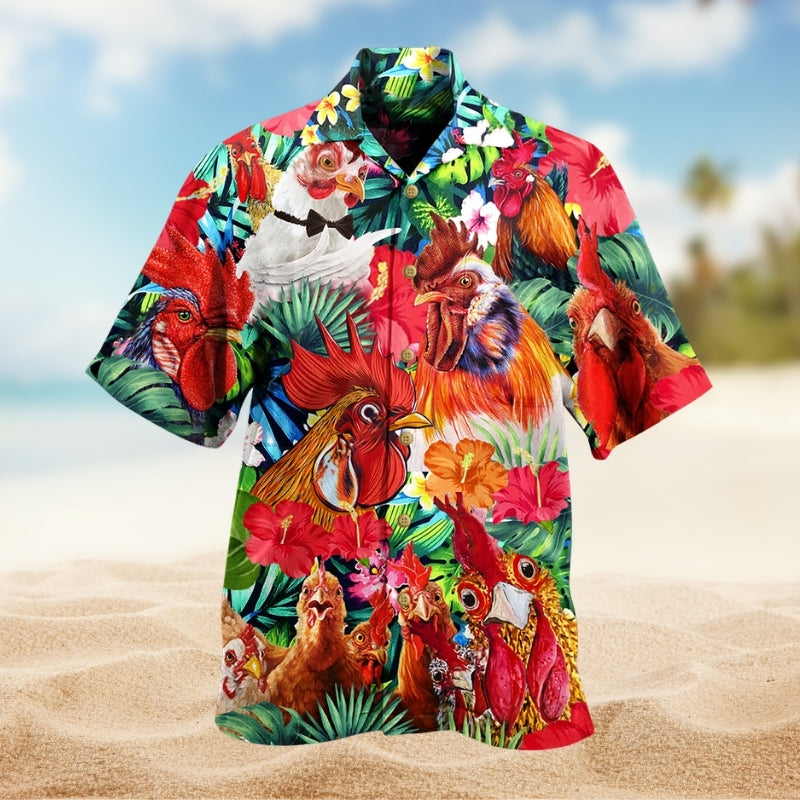 Farm Chicken Wonder Limited Edition – Hawaiian Shirt