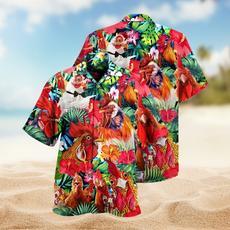 Farm Chicken Wonder Limited Edition – Hawaiian Shirt