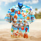 Farm Chickens On The Beach Limited Edition – Hawaiian Shirt