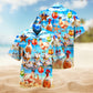 Farm Chickens On The Beach Limited Edition – Hawaiian Shirt