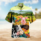Farm Happy Funny Farmer Edition – Hawaiian Shirt