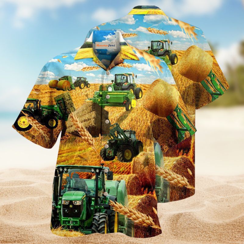 Farm Harvest What You Plant Edition – Hawaiian Shirt