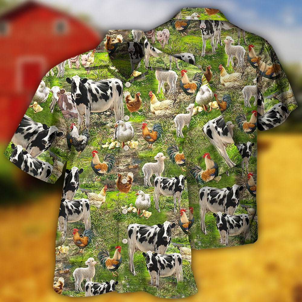 Farm To Table Country Life - Hawaiian Shirt