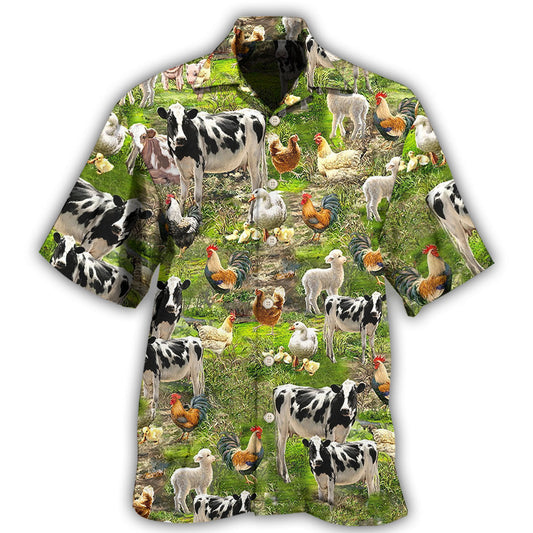 Farm To Table Country Life - Hawaiian Shirt