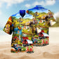 Farm Love Animals Limited Edition – Hawaiian Shirt