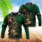 Farm Love Christmas Tree Green - 3D Hoodie