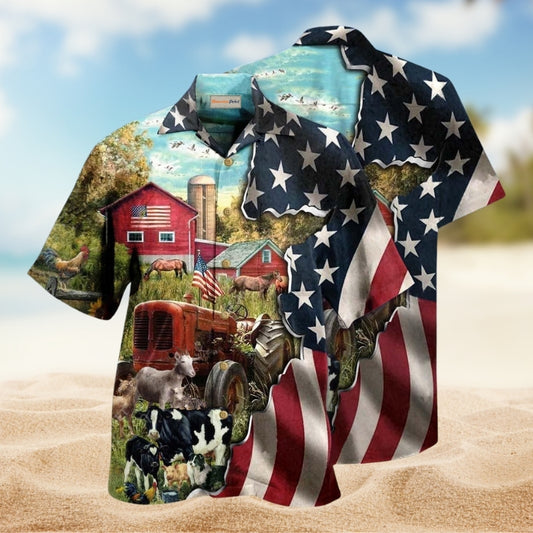 Farm Love Cows And Animals Limited Edition – Hawaiian Shirt