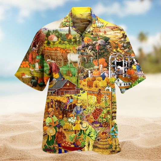 Farm Love Farmer Everyday Limited Edition – Hawaiian Shirt
