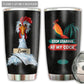 Chicken Farm Humor Personalized 20 Oz Tumbler