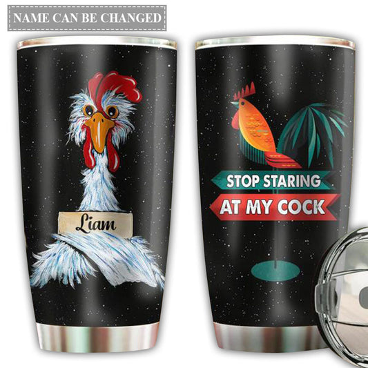 Chicken Farm Humor Personalized 20 Oz Tumbler
