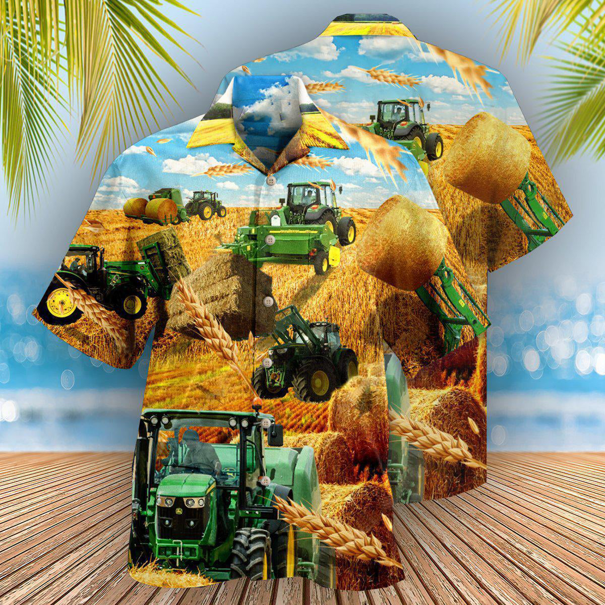 Farm You Harvest What You Plant – Hawaiian Shirt