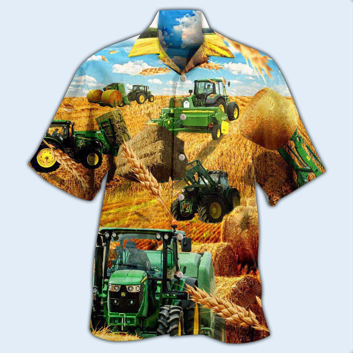 Farm You Harvest What You Plant – Hawaiian Shirt