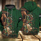 Farm Love Christmas Holiday Art – 3D Hoodie
