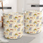 Elephant Love My Farm - Laundry Basket - Owls Matrix LTD
