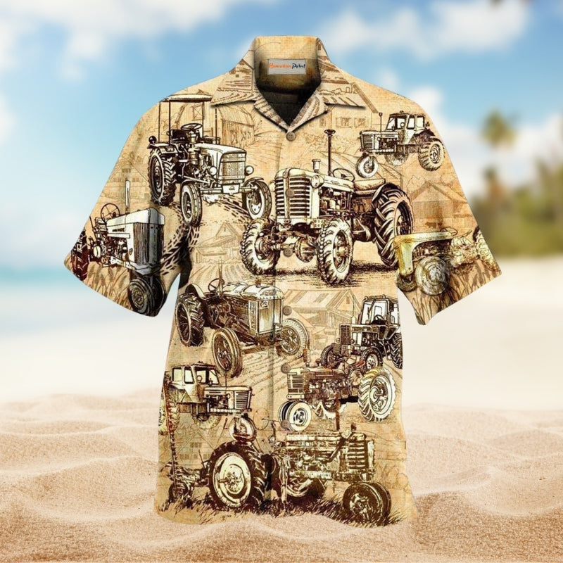 Farmer All I Want To Do Is Work On My Farm Limited Edition – Hawaiian Shirt