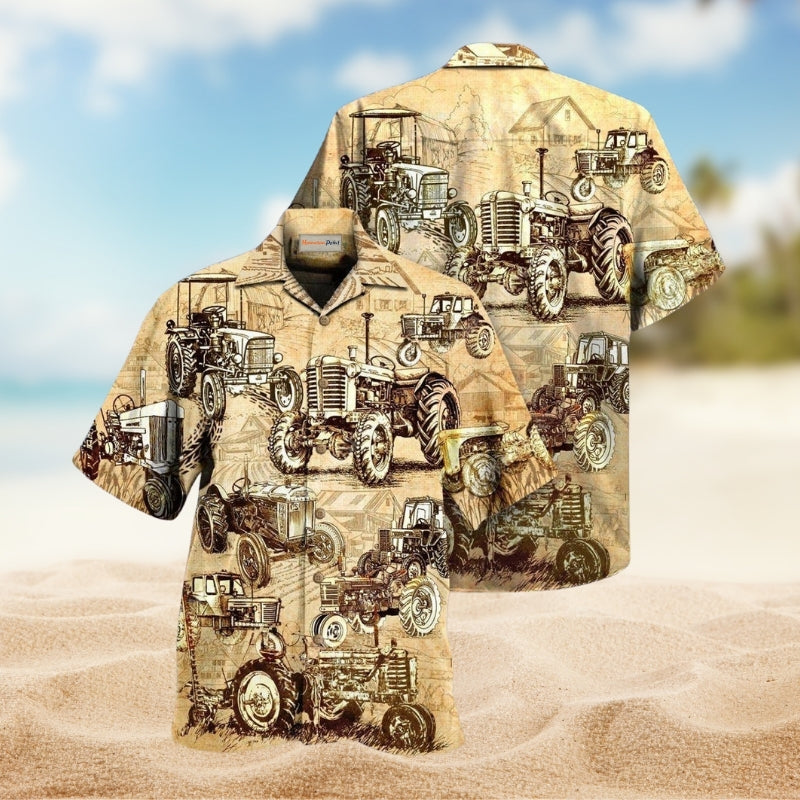 Farmer All I Want To Do Is Work On My Farm Limited Edition – Hawaiian Shirt